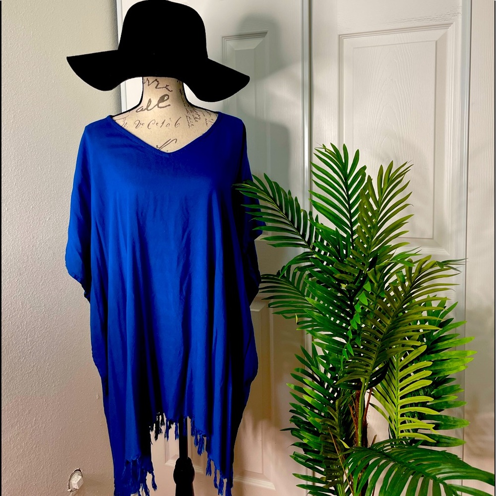 Cotton Blue Top